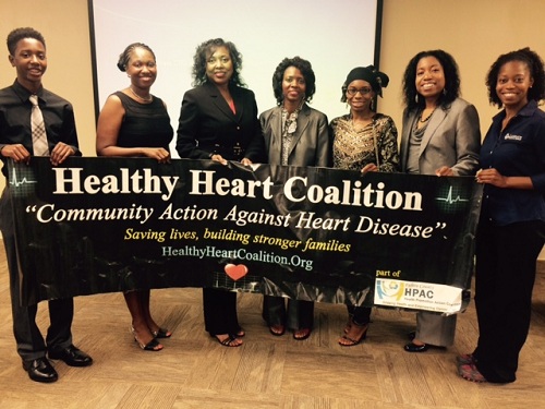 Healthy Heart Coalition honors MSM