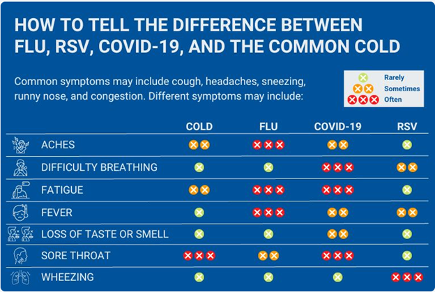 Respiratory Illness Infographic