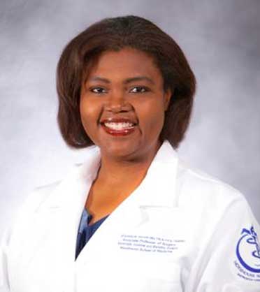 Shaneeta Johnson, MD MBA FACS FASMBS, Associate Professor of Surgery, Program Director - Surgery Residency, Director - Minimally Invasive and Bariatric Surgery, Diplomate - American Board of Obesity Medicine