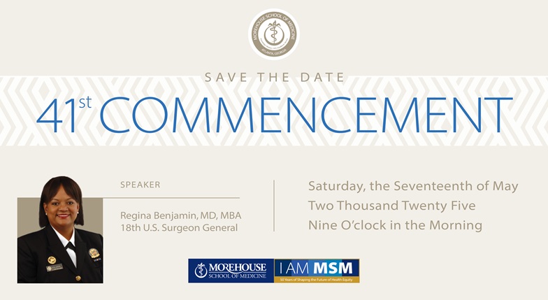 2025 Morehouse School of Medicine Commencement